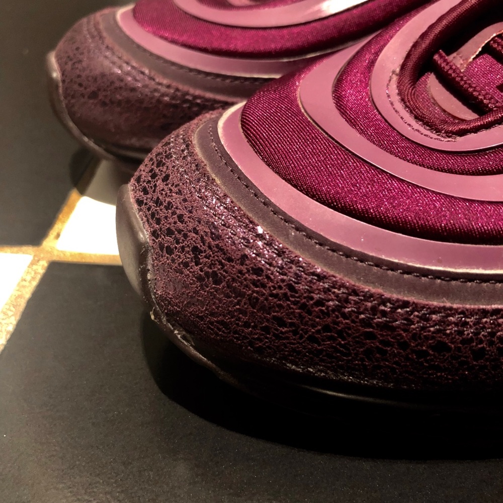 NIKE AirMax 97 burgundy